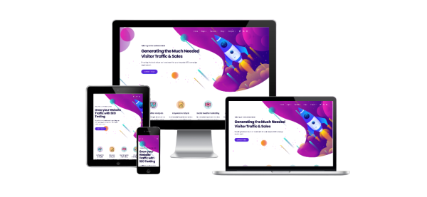 SEO & Digital Marketing Website Business - Image 2