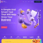 Ads Agency Website Design with Free VPS Web Hosting