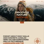 Adventure Service Website Design with Free Web Hosting