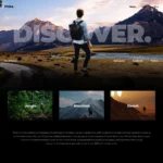 Adventure Website Design with Free VPS Web Hosting