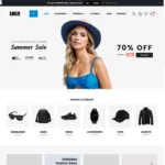 All-in-One Store Website Design with Free VPS Web Hosting