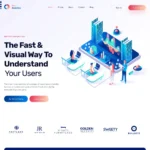 Analytics Tool Website Design with Free VPS Web Hosting
