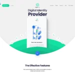 App Landing Website Design with Free VPS Web Hosting