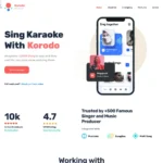 App Page Website Design with Free VPS Web Hosting