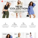 Apparel Shop Website Design with Free VPS Web Hosting
