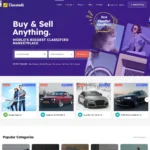 Best Classified Website Design with Free VPS Web Hosting