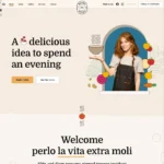 Bistro Website Design with Free Web Hosting