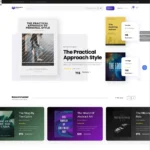 Book Shop Website Design with Free VPS Web Hosting