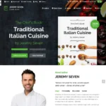 Book Store Website Design with Free VPS Web Hosting