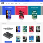 Bookseller Website Design with Free VPS Web Hosting