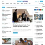 Business Blog Website Design with Free VPS Web Hosting