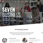 Business Company Website Design with Free VPS Web Hosting