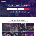 Business Directory Website Design with Free VPS Web Hosting