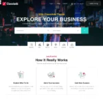 Business Listings Website Design with Free VPS Web Hosting