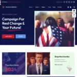 Campaign Website Design with Free VPS Web Hosting