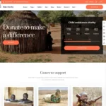 Charity Website Design with Free VPS Web Hosting