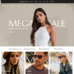Clothing Outlet Website Design with Free VPS Web Hosting