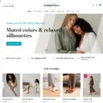 Clothing Store Website Design with Free VPS Web Hosting