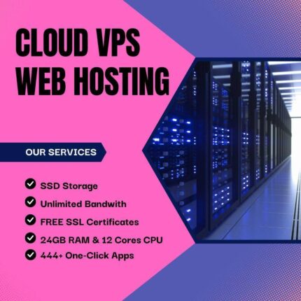 Cloud VPS Web Hosting with 24GB RAM