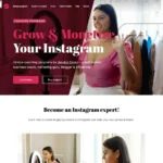 Coach Website Design with Free VPS Web Hosting