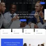 Consulting Website Design with Free VPS Web Hosting