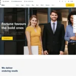 Corporate Website Design with Free VPS Web Hosting