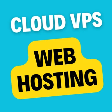 Cloud VPS Web Hosting 48GB RAM 12 Cores CPU 5GB SSD