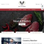 Country Butcher Website Design with Free VPS Web Hosting