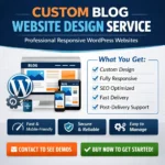 Custom Blog Website Design Service
