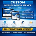 Custom Website Design Service