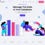 Data Science Website Design with Free VPS Web Hosting