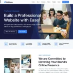 Digital Business Website Design with Free VPS Web Hosting