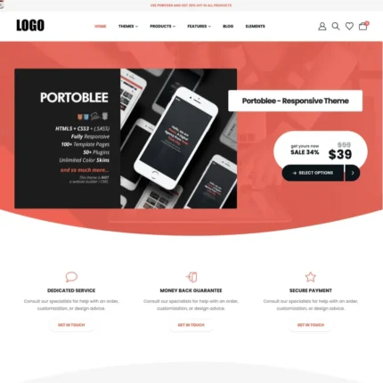 🚀 Digital Product Website Design for Sale with Free VPS Web Hosting