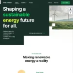 Energy Website Design with Free VPS Web Hosting