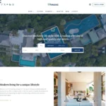 Estate Agency Website Design with Free VPS Web Hosting