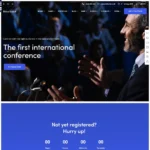 Event Website Design with Free VPS Web Hosting