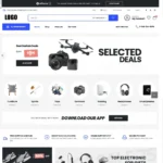 Everything Store Website Design with Free VPS Web Hosting