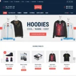 Fashion House Website Design with Free VPS Web Hosting