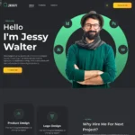 Freelance Designer Website Design with Free VPS Web Hosting