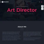 Freelancer Website Design with Free VPS Web Hosting