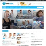 Health News Website Design with Free VPS Web Hosting (1)