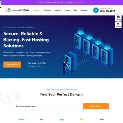 Hosting Website Design with Free VPS Web Hosting