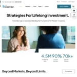 Investment Website Design with Free VPS Web Hosting