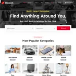 Largest Marketplace Website Design with Free Web Hosting