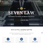 Law Firm Website Design with Free VPS Web Hosting