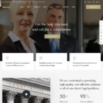 Lawyer Website Design with Free VPS Web Hosting