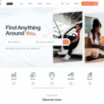 Local Listings Website Design with Free VPS Web Hosting