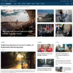 Local News Website Design with Free VPS Web Hosting