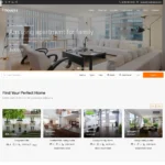 Local Real Estate Website Design with Free VPS Web Hosting