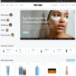 Makeup Website Design with Free VPS Web Hosting